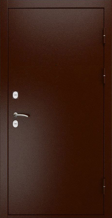 Фото Дверь ДвериПРО L Термо СБ-1 (ст. белое, 16мм, беленый дуб) DPRO195823