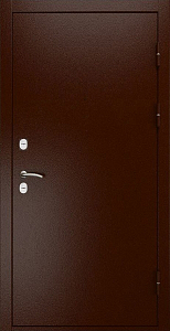 Товар Дверь ДвериПРО L Термо Лаура-2 (16мм, светлый мореный дуб) DPRO196015