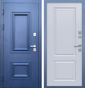 Товар Дверь MXD ТЕРМО ТИТУЛ « ТТ » муар серый RAL 7024 DIS007171